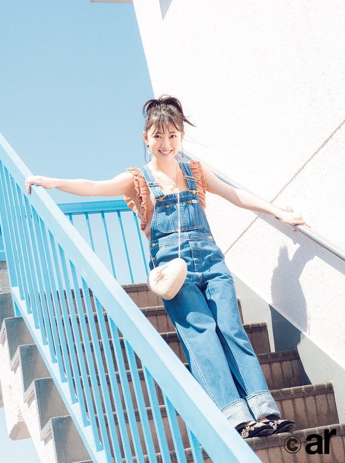 堀未央奈(画像提供:主婦と生活社)