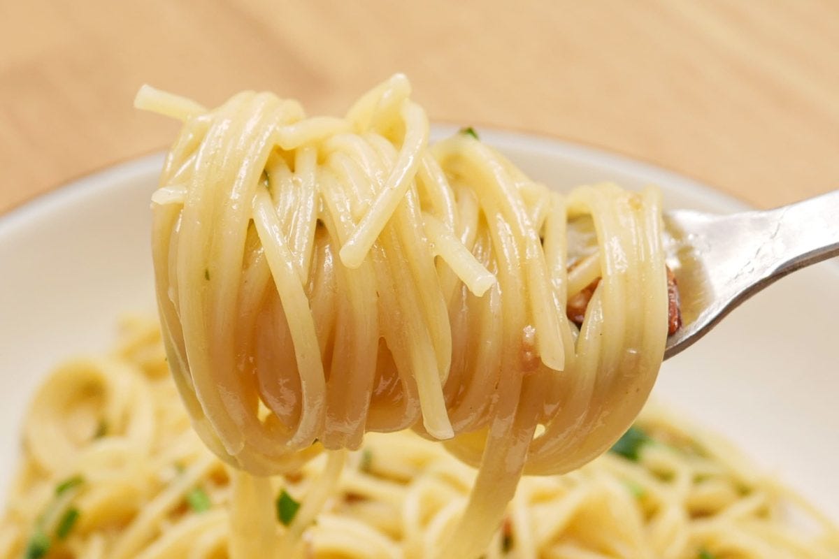 最高のペペロンチーノ