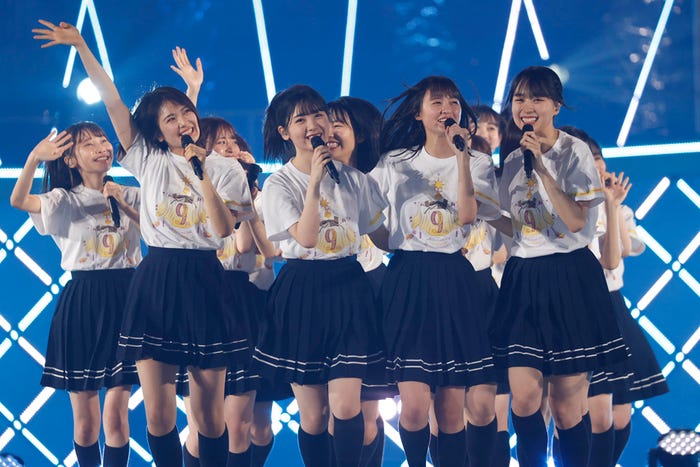 乃木坂46・4期生「乃木坂46 9th YEAR BIRTHDAY LIVE ~4期生ライブ~」(提供写真)