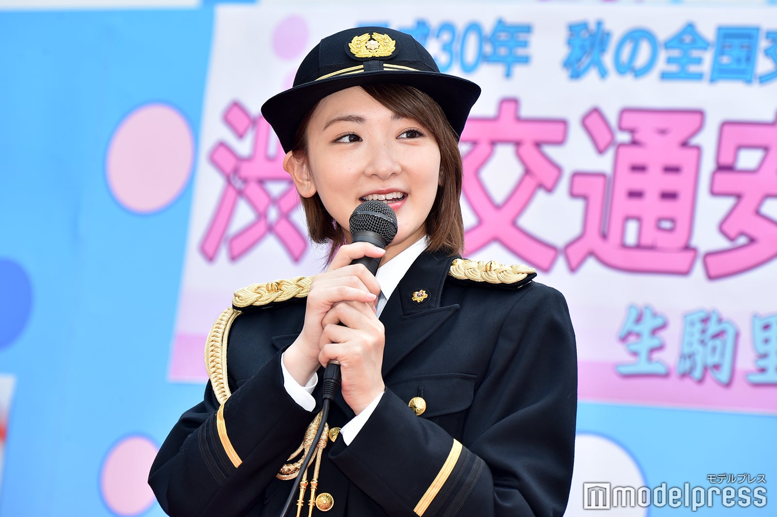 生駒里奈（C）モデルプレス