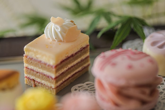 はんなりスイーツ御膳／画像提供：ベストブライダル