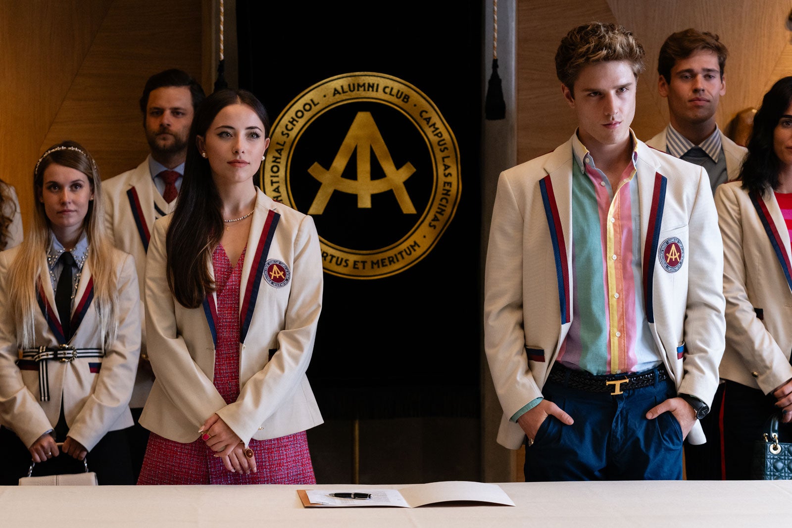 「エリート：シーズン8」（C）NETFLIX, INC. AND IT'S AFFILIATES, 2024. ALL RIGHTS RESERVED.