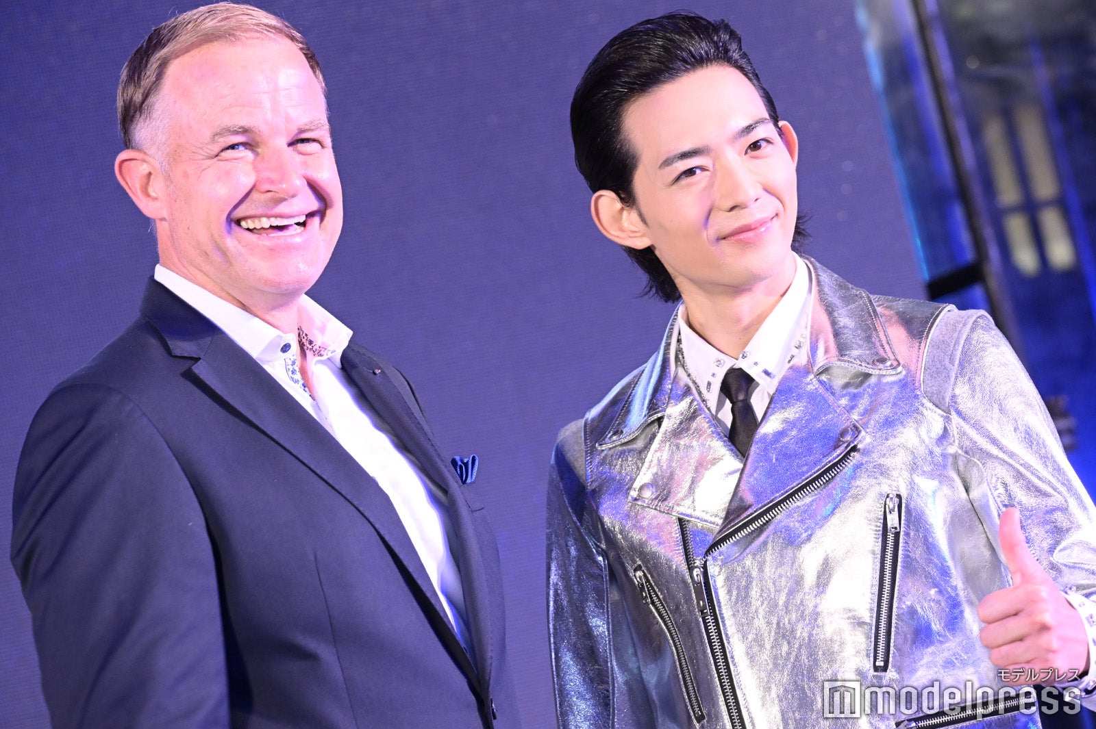 クリスチャン・ヴィードマン、竜星涼 （C）モデルプレス