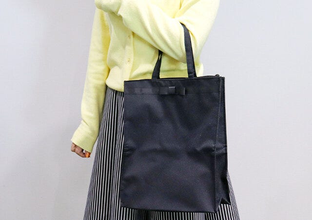 MATURIAの大人の上品マナーバッグの使用例