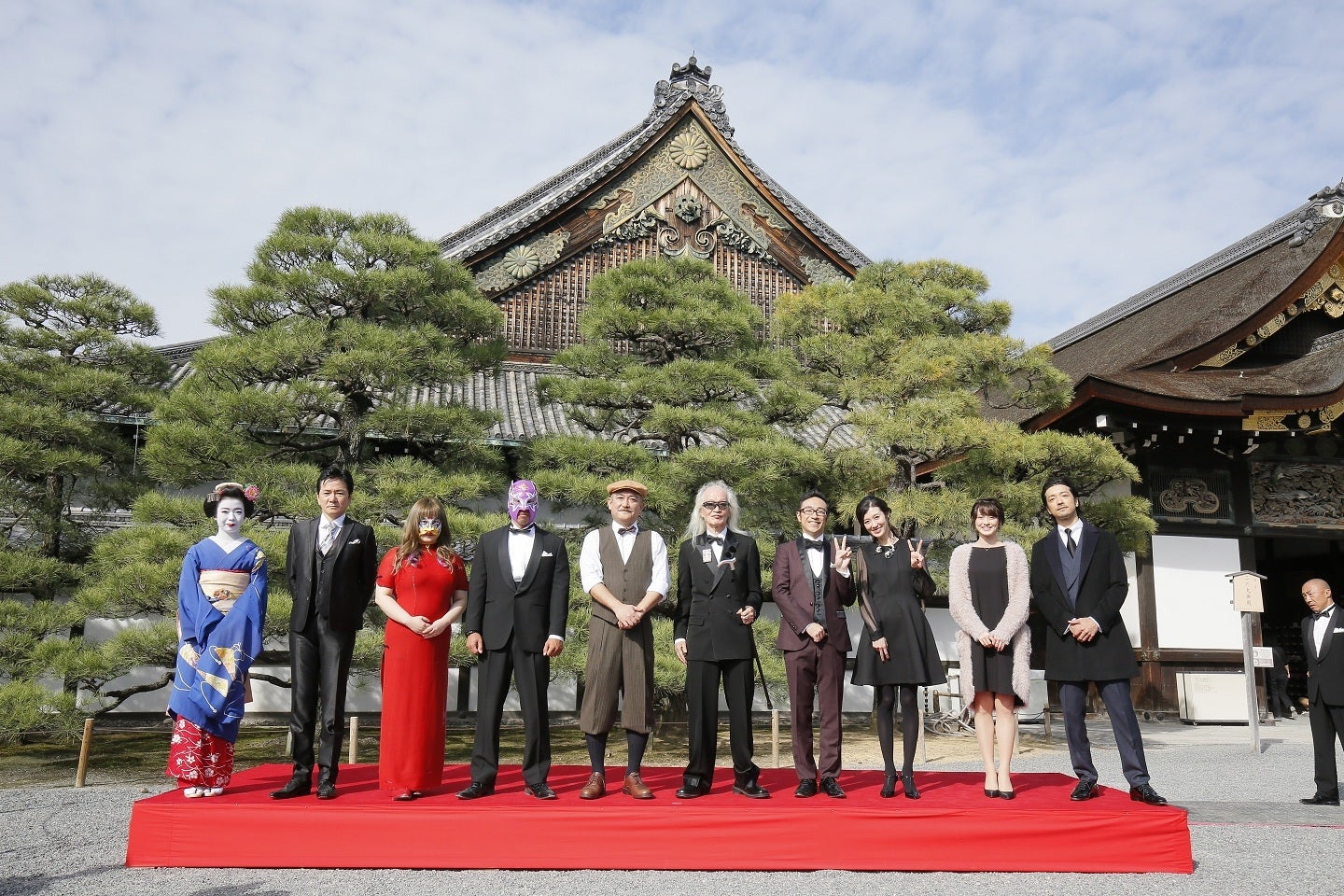 「京都国際映画祭2016」オープニングセレモニーより（C）吉本興業