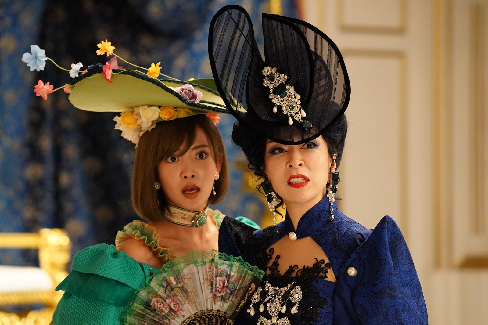 夏菜、真矢ミキ（C）Netflix