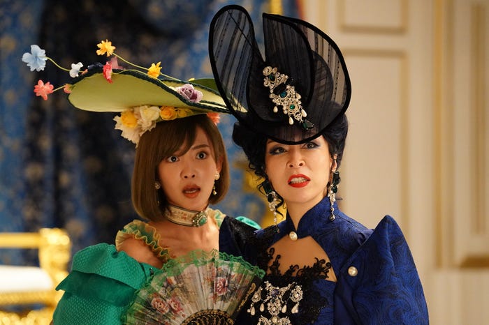 夏菜、真矢ミキ(C)Netflix