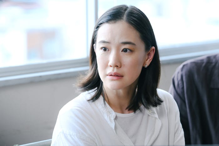 蒼井優「Tシャツが乾くまで」第3話(C)TBS