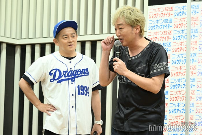 井戸田潤、小沢一敬/スピードワゴン(C)モデルプレス