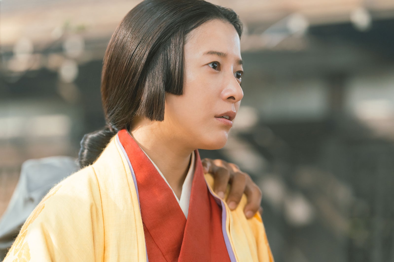 吉高由里子「光る君へ」第9話より（C）NHK