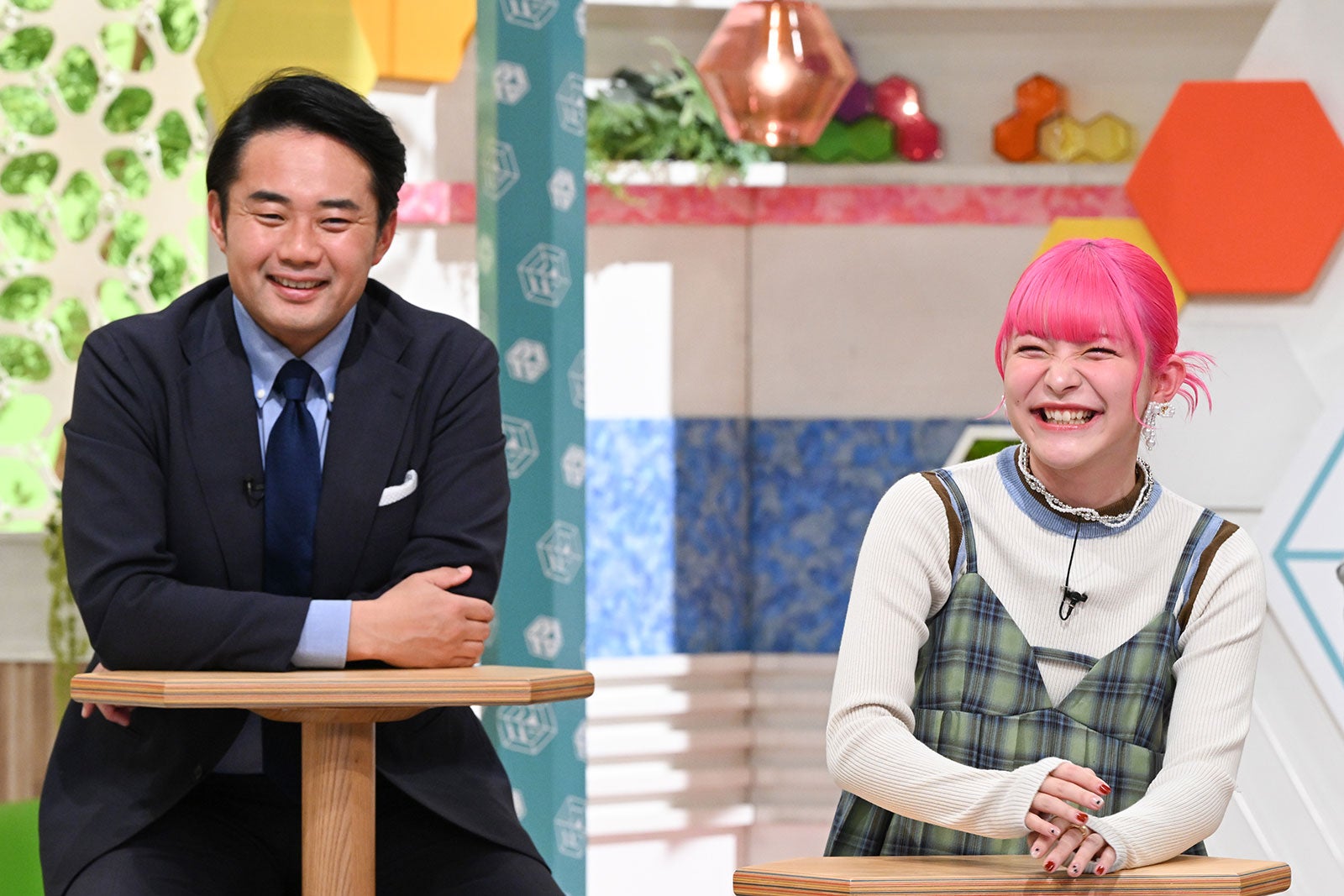 杉村太蔵、アンジェリーナ1/3（C）読売テレビ