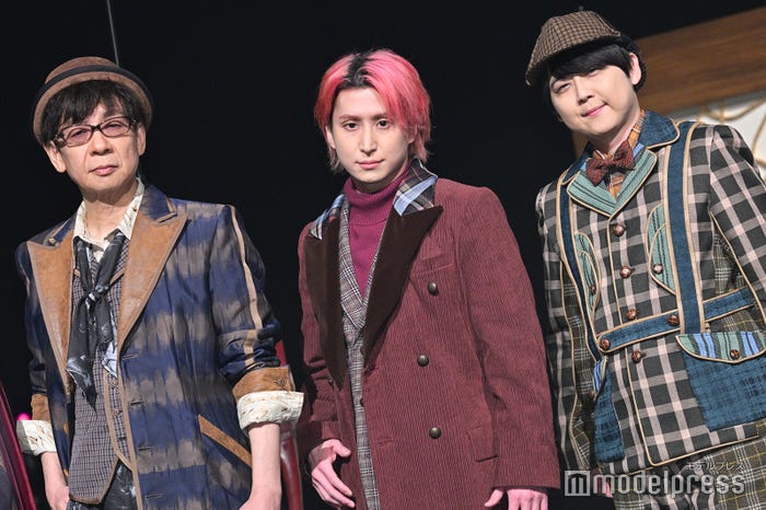 山寺宏一、佐久間大介、梶裕貴(C)モデルプレス