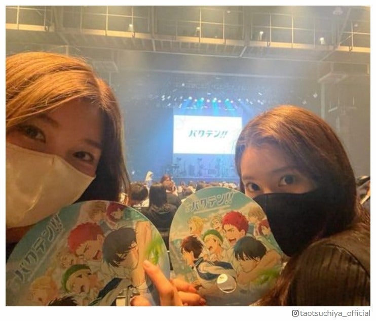 土屋太鳳、姉・炎伽と弟・神葉の出演イベントへ 2ショット公開に「美しい姉妹」「そっくり」の声