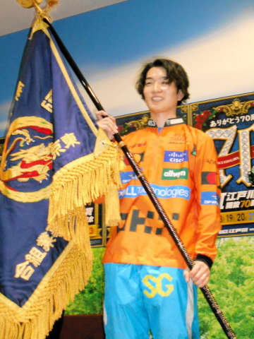 【ボート】江戸川G1 板橋侑我が強烈な5コースまくりで快勝 一周忌の祖父に「じいちゃんも喜んでくれていると思う」と笑顔