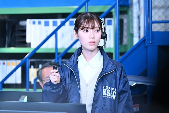 白石聖「新空港占拠」第9話より(C)日本テレビ