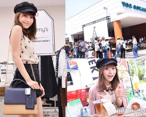 春夏の人気ファッションをチェック!オシャレ女子が集結