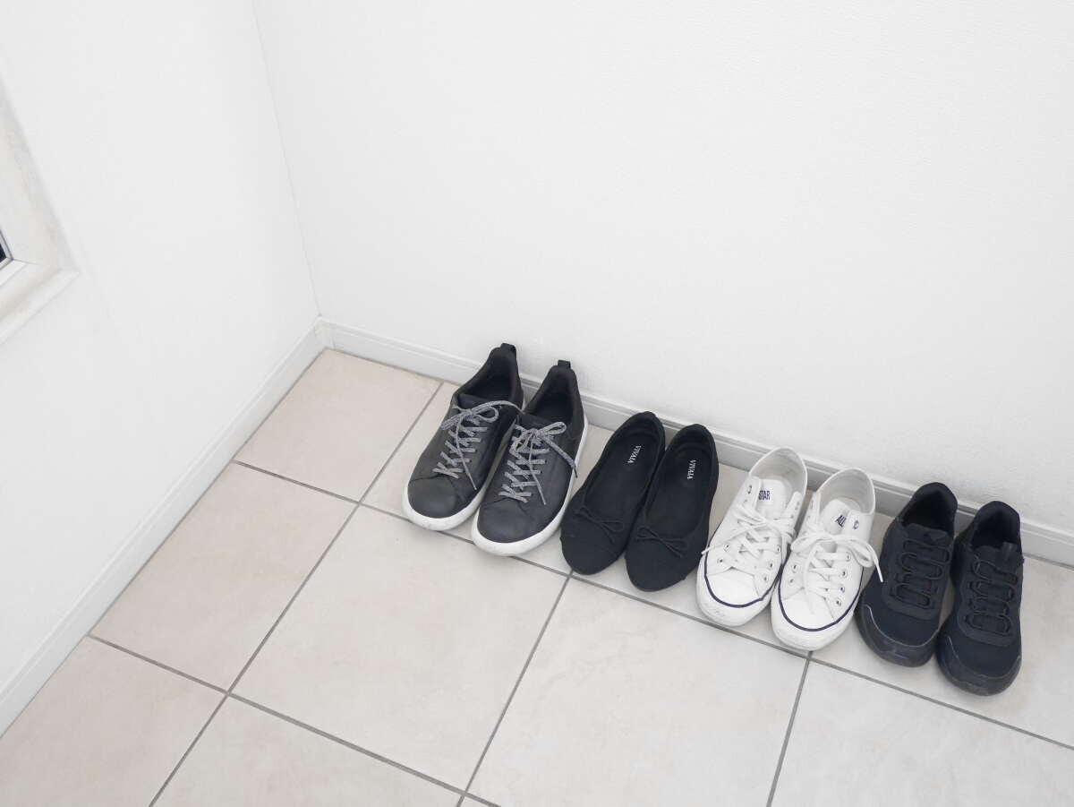 置いてあるモノの向きを「揃える」