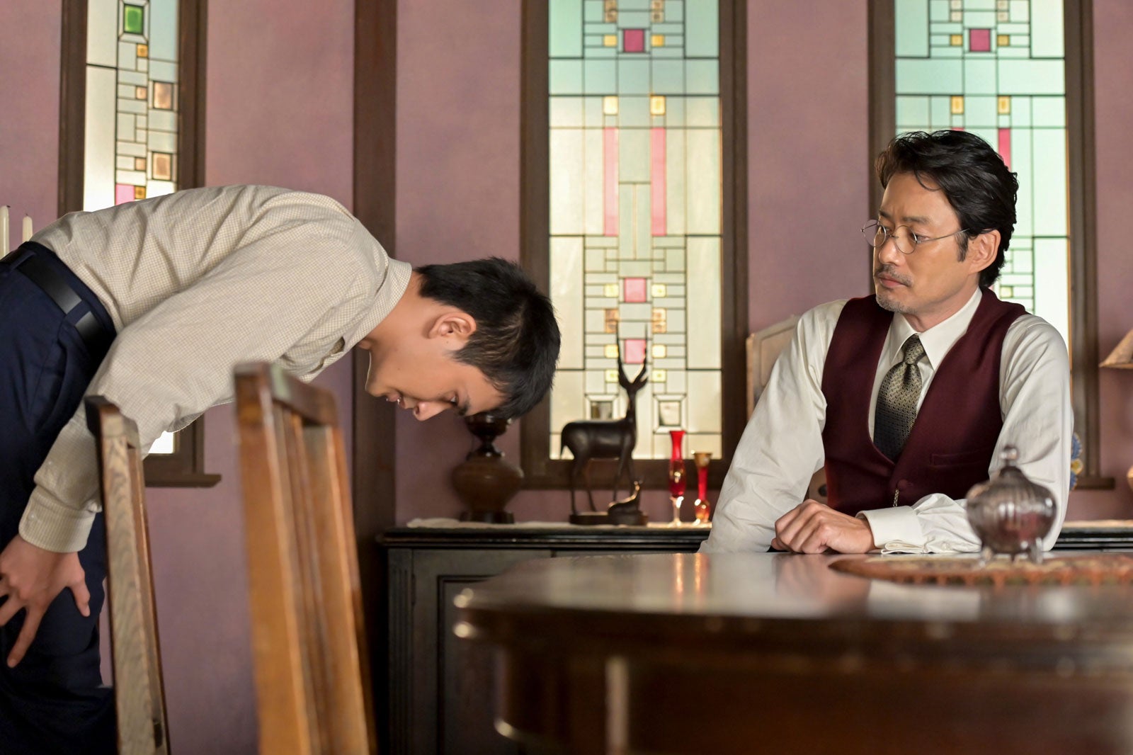 北村匠海、竹野内豊「あんぱん」第22話（C）NHK