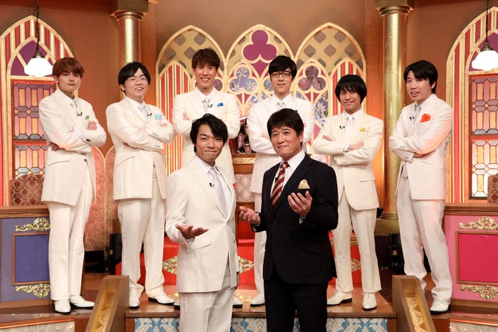 QuizKnock、林修(C)フジテレビ