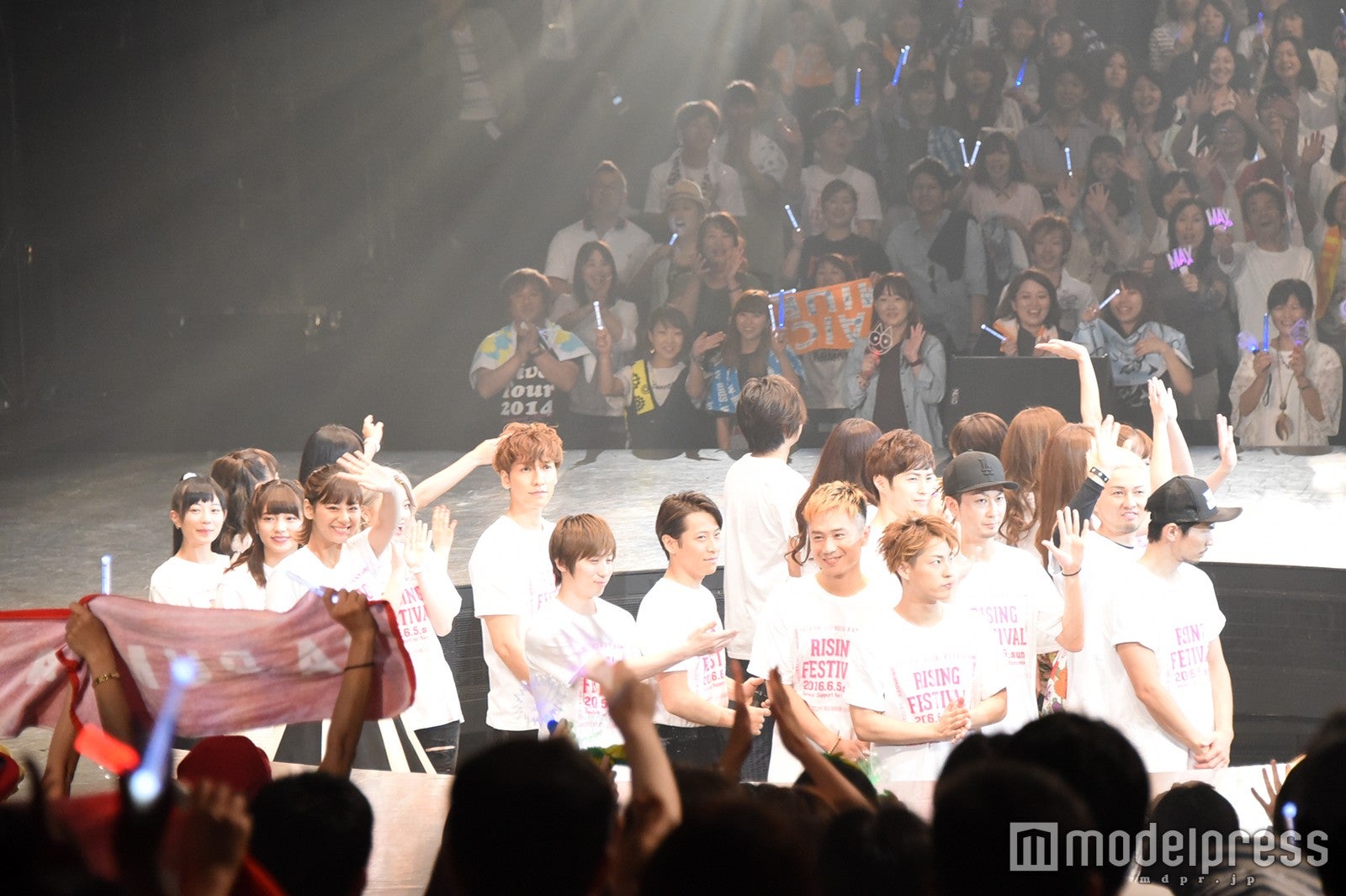 熊本地震復興支援ライブ（C）モデルプレス