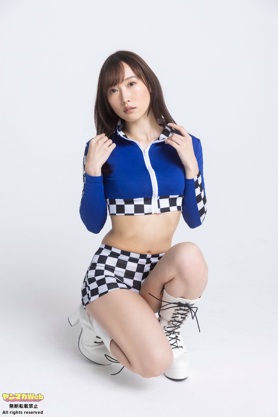 水湊真白（C）田中智久／ヤンマガWeb