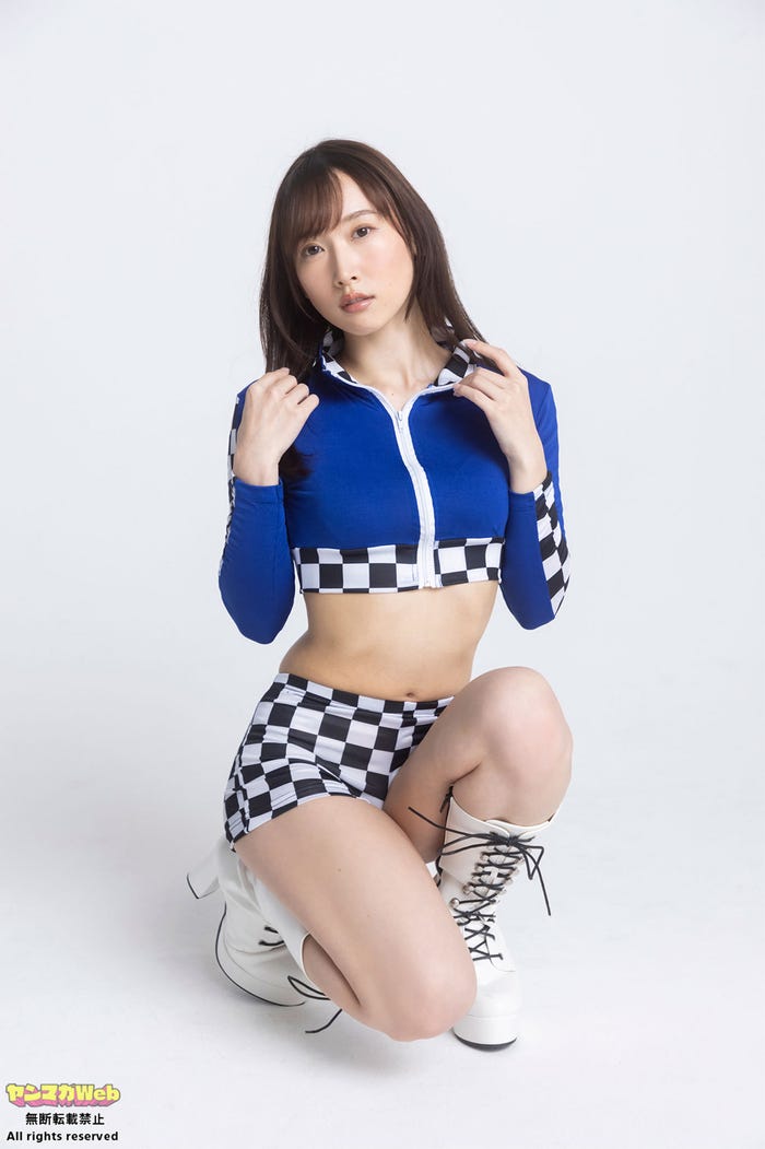 水湊真白(C)田中智久/ヤンマガWeb