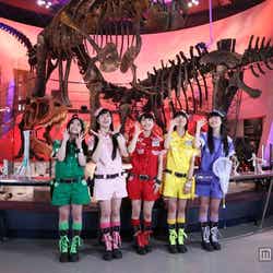 「WALKING WITH DINOSAURS」特別映像収録の模様