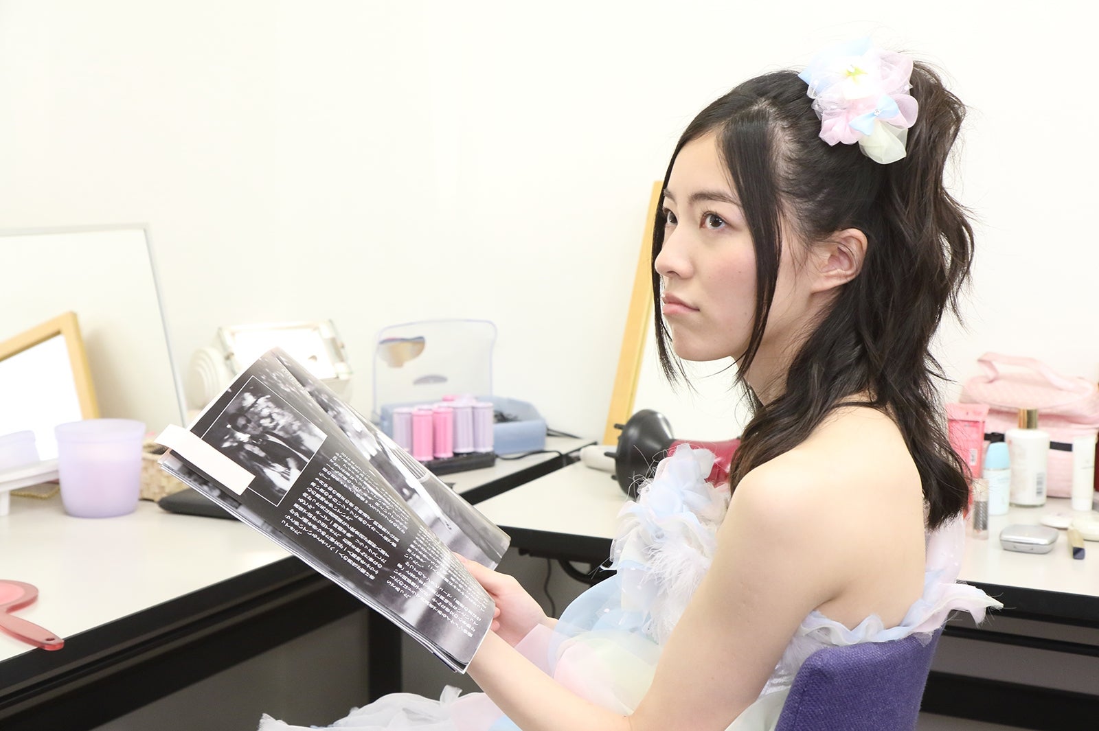 松井珠理奈（C）AKBラブナイト製作委員会