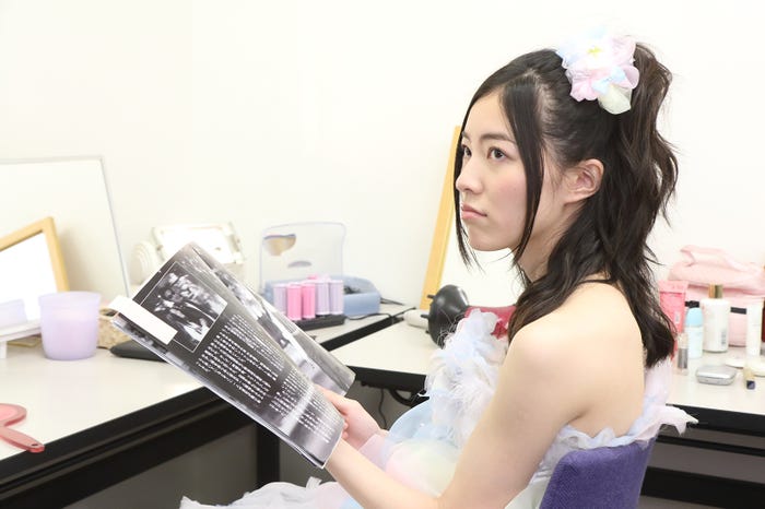 松井珠理奈(C)AKBラブナイト製作委員会