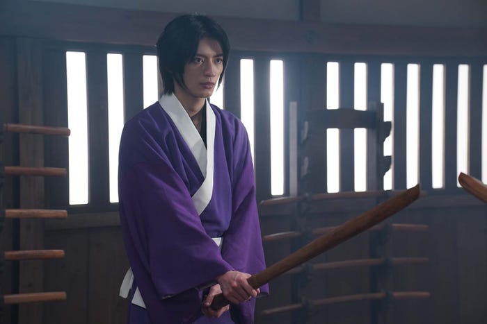 杢代和人「君とゆきて咲く~新選組青春録~」第3話より(C)テレビ朝日