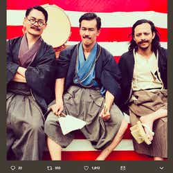 モデルプレス - 生田斗真・武井壮らが上裸で踊るチャラくてアツい“天狗倶楽部”が話題沸騰「さすがクドカン」「サンシャイン池崎かと思った」<いだてん>