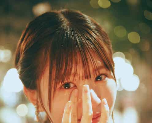 日向坂46松田好花、サプライズに感動の涙 先行カット第7弾解禁<振り向いて>