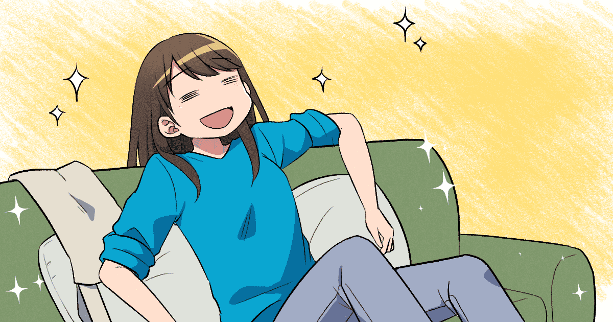 エアコン上手で快適ママ_イラスト森乃クコ