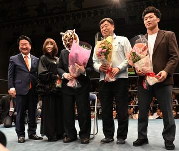 初代タイガーマスクの佐山サトル、総合格闘技の五輪競技化に意欲「日本発祥で6年後の五輪目指す」ルール案など尽力で40年「前身はプロレス、猪木さんの思想」