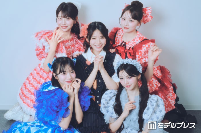 モデルプレスのインタビューに応じた（上段）白石まゆみ、立花琴未（中段）鎮西寿々歌（下段）増田彩乃、中山こはく（C）モデルプレス