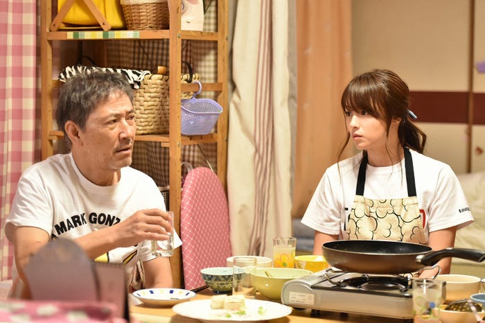小林薫、深田恭子「下剋上受験」第1話より(C)TBS