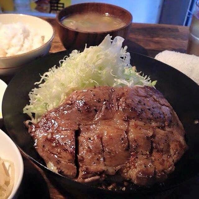 イベリコ豚おんどる焼 裏渋屋 イベリコ豚トンテキランチ