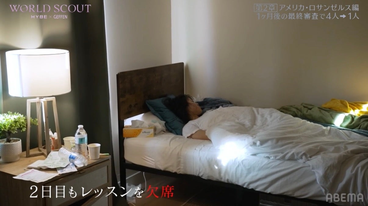 Hiori Tsuhako（津波古妃織）（C）AbemaTV,Inc.