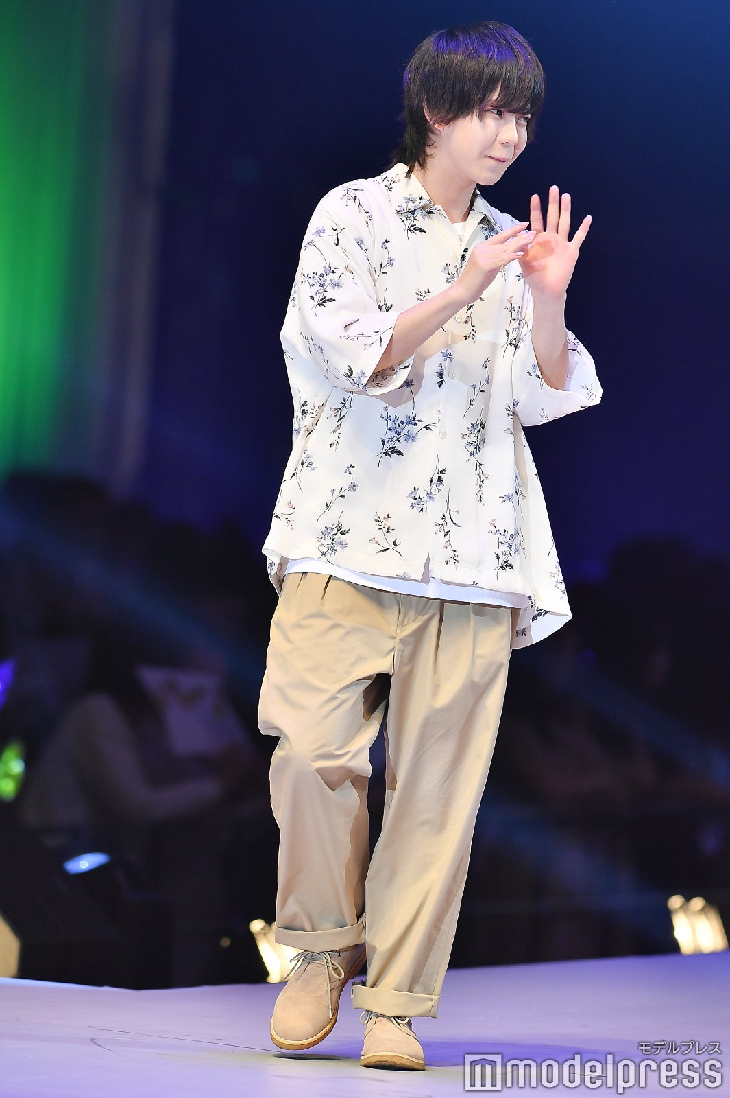 よきき／「平成最後のYouTuber祭りステージ」より（C）モデルプレス