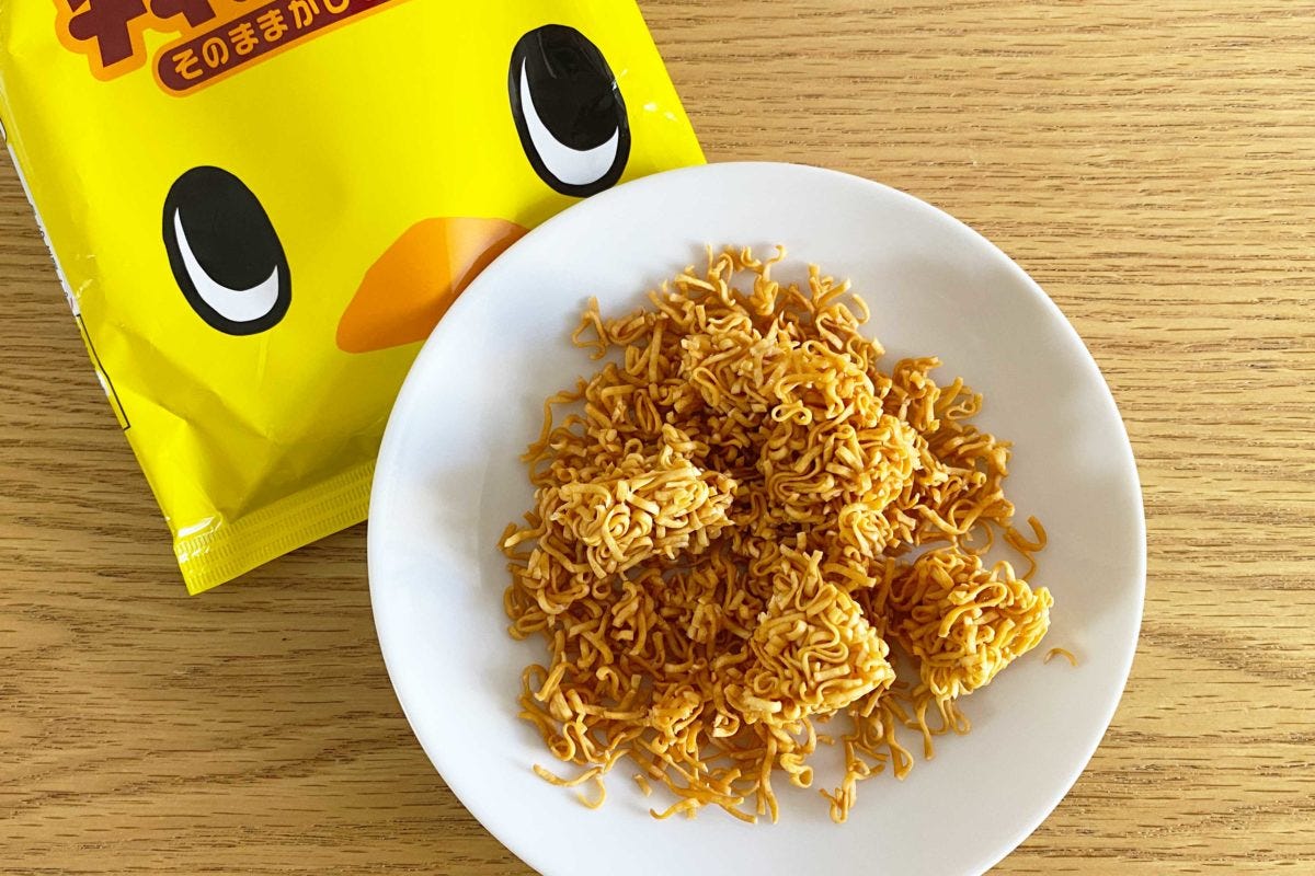 0秒チキンラーメン