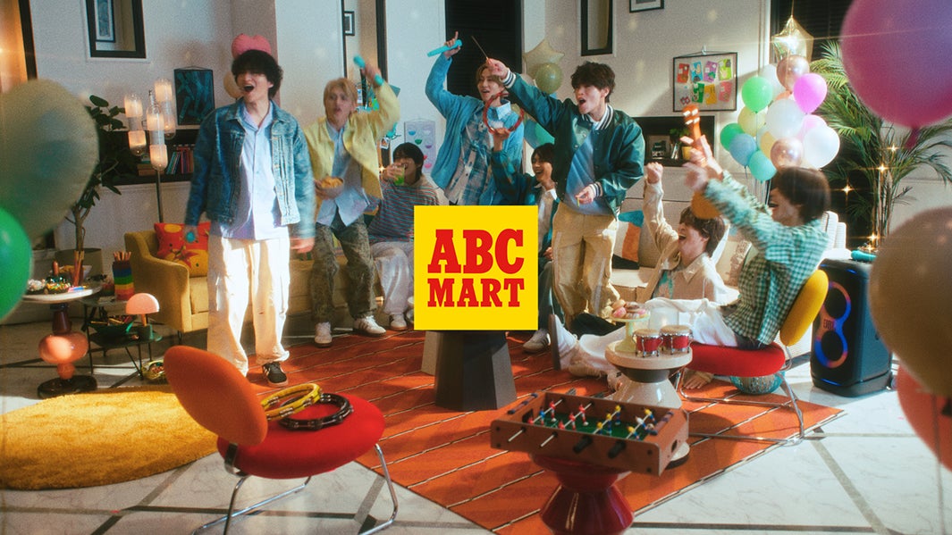 timelesz／アディダス「GRADAS 2.0」CMサムネイル（提供写真）