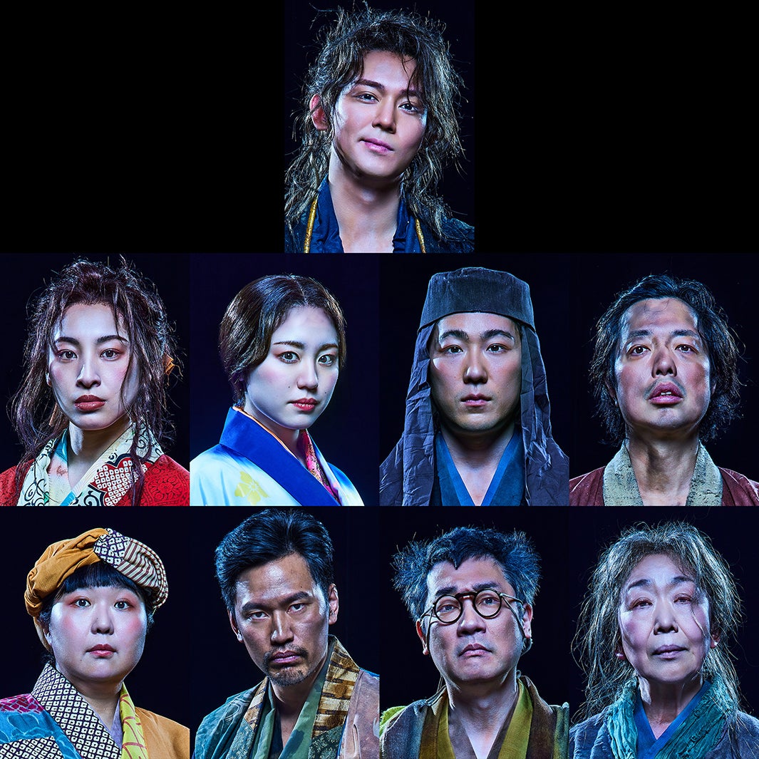 「うま－馬に乗ってこの世の外へ－」出演キャスト（提供写真）