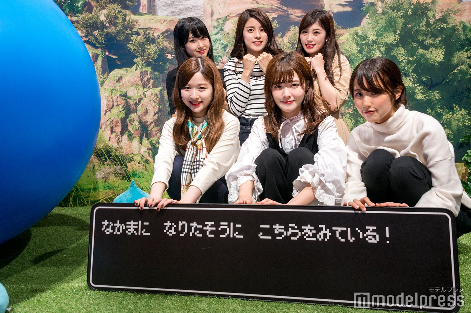 ドラゴンクエストの世界が味わえるフォトスポットも（C）モデルプレス