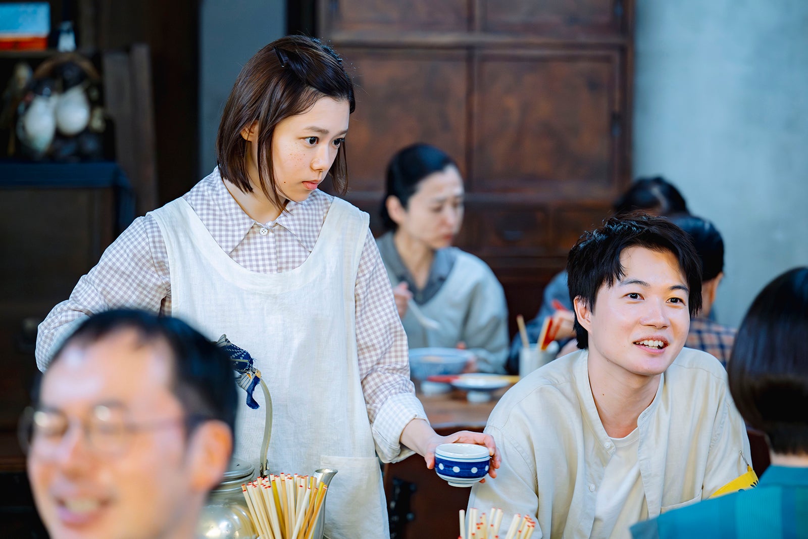 杉咲花、神木隆之介「海に眠るダイヤモンド」第1話（C）TBSスパークル／TBS