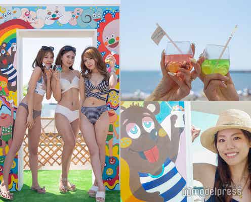 湘南に行ったら立ち寄りたい!夏らしい“映え”なフォトブースに人気TikToker集結