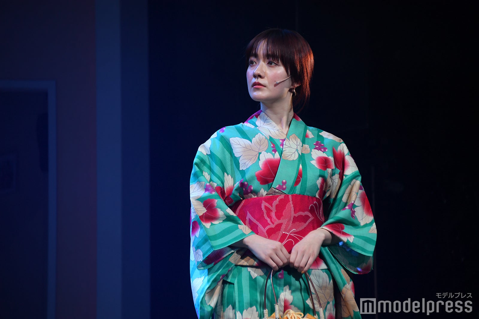 小島藤子／「年下彼氏～君のとなりで～」公開ゲネプロより（C）モデルプレス