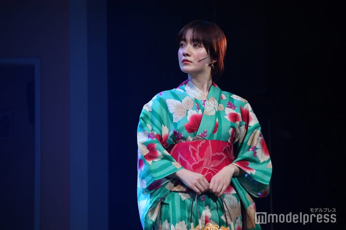 小島藤子/「年下彼氏~君のとなりで~」公開ゲネプロより(C)モデルプレス
