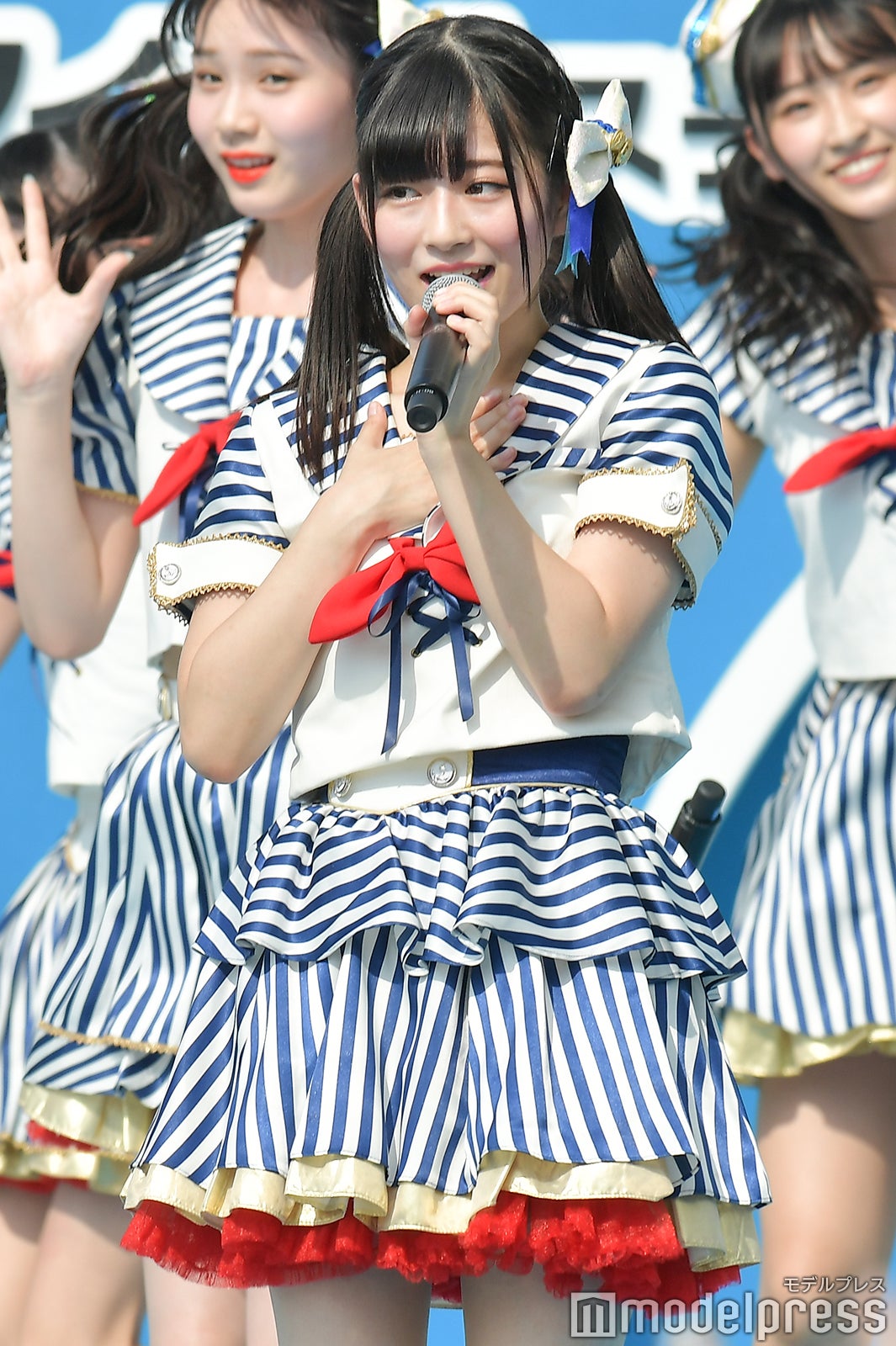 月足天音／HKT48「TOKYO IDOL FESTIVAL 2018」 （C）モデルプレス