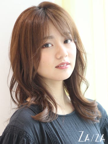画像12 21 肩幅広い女性に似合う髪型集 コンプレックスをカバーして華奢見えが叶う モデルプレス 画像12 21 肩幅広い女性に似合う髪型集 コンプレックスをカバーして華奢見えが叶う モデルプレス