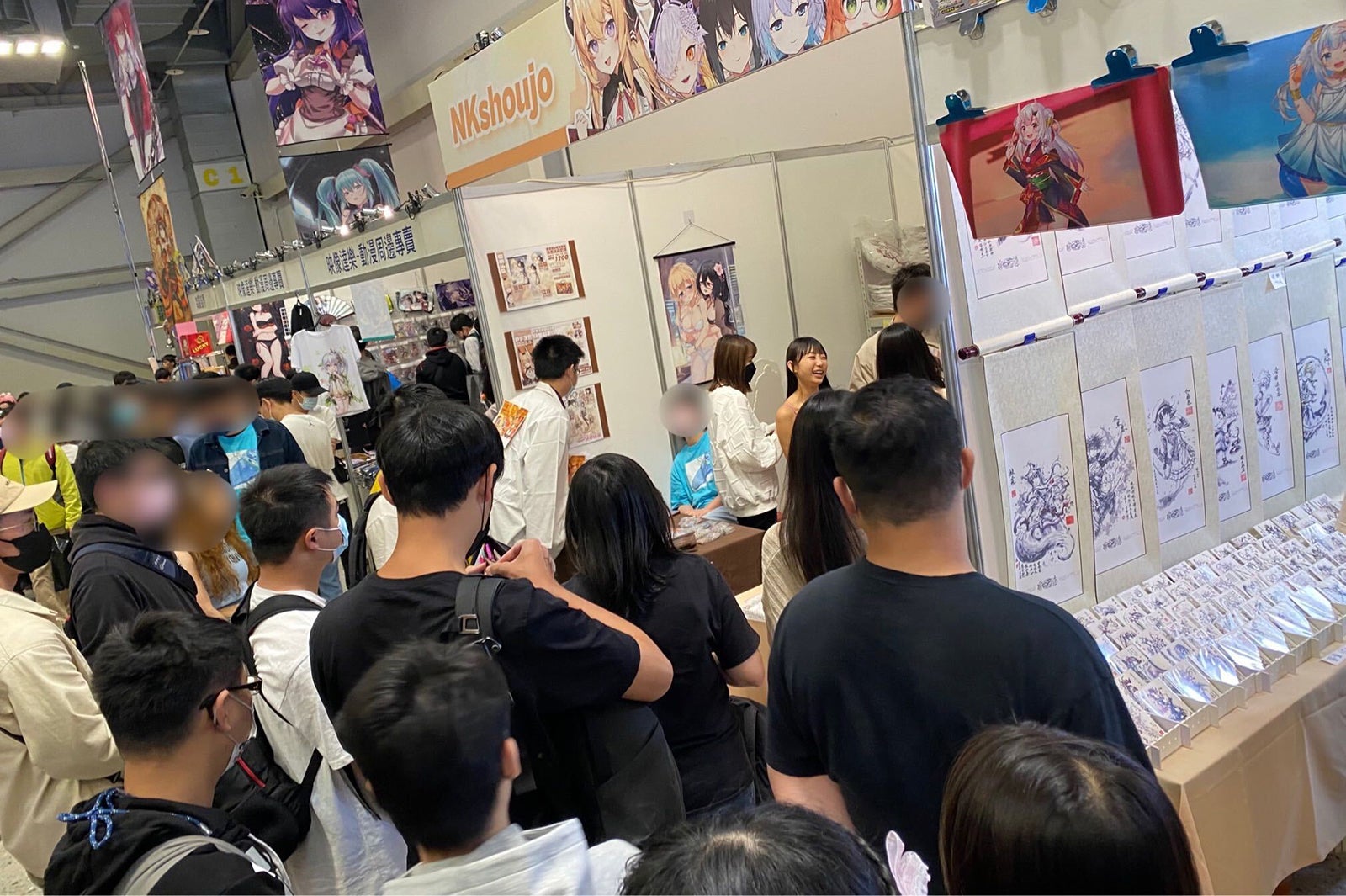 台湾イベントの様子（提供写真）